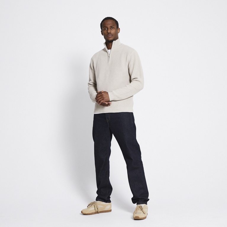 Half zip sweater "Frans"